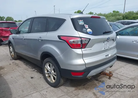 2017 Ford Escape Se from USA, damaged, VIN 1FMCU0GDXHUE37854